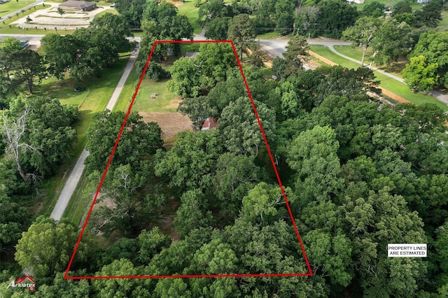 5630 Shreveport Blanchard Hwy, Shreveport, LA 71107 - aerial view of property's location featuring property boundaries highlighted