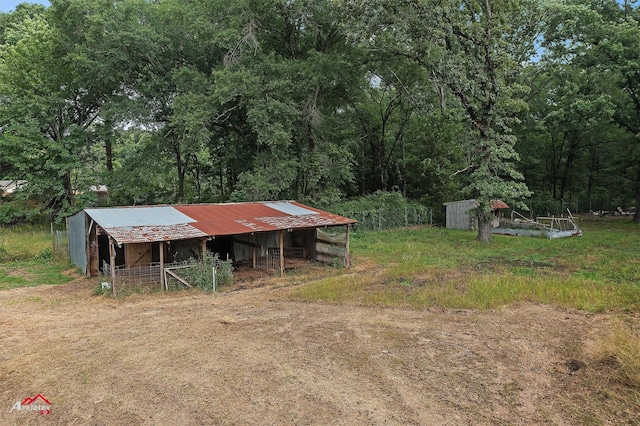 5630 Shreveport Blanchard Hwy, Shreveport, LA 71107 - view of pole building