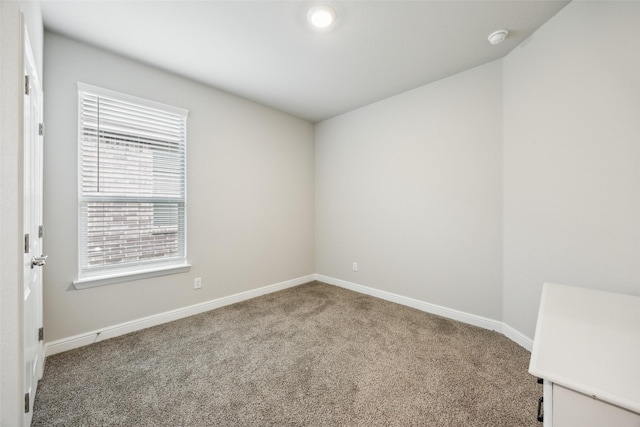 236 Mossy Cliff Ln, Fort Worth, TX 76052 - carpeted spare room featuring baseboards and a smoke detector