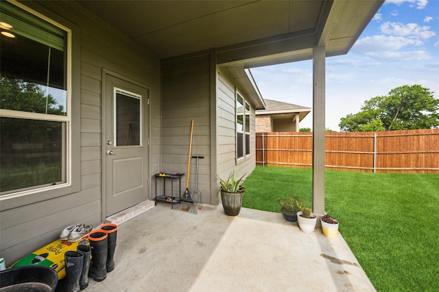 236 Mossy Cliff Ln, Fort Worth, TX 76052 - view of patio / terrace