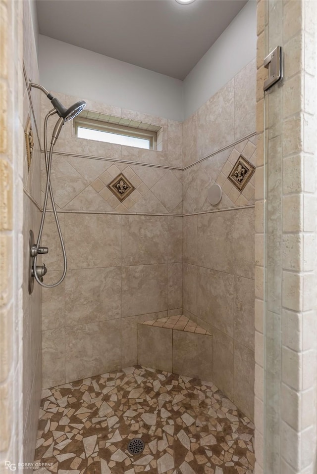 2549 Bloomfield Ln, Haughton, LA 71037 - bathroom featuring a stall shower