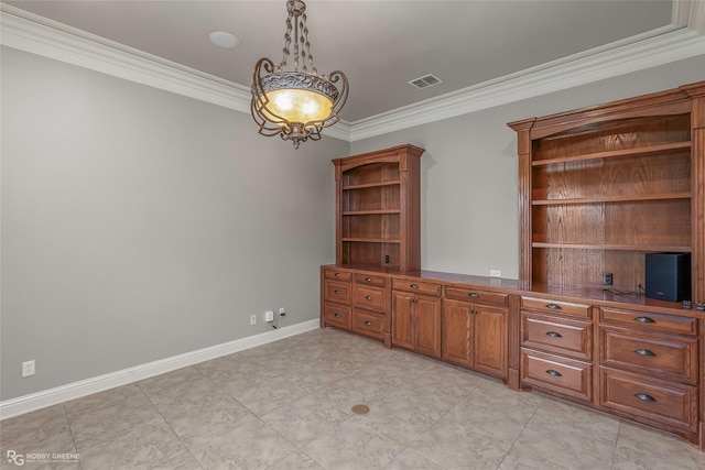 2549 Bloomfield Ln, Haughton, LA 71037 - unfurnished living room with ceiling fan, ornamental molding, wood finished floors, baseboards, and recessed lighting