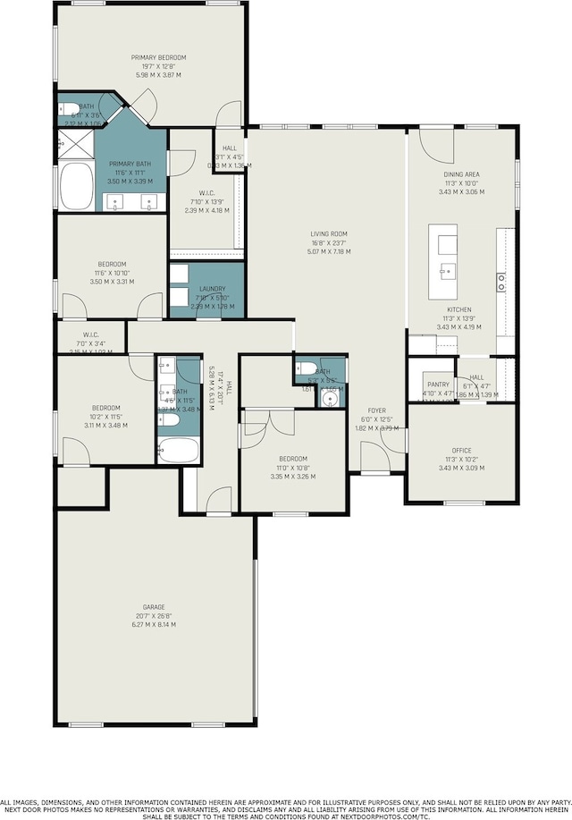 home floor plan