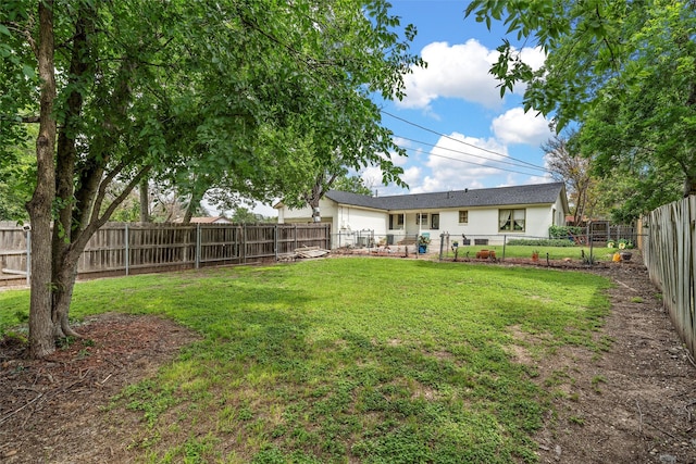 3801 Fort Ave, Waco, TX 76710 - view of yard