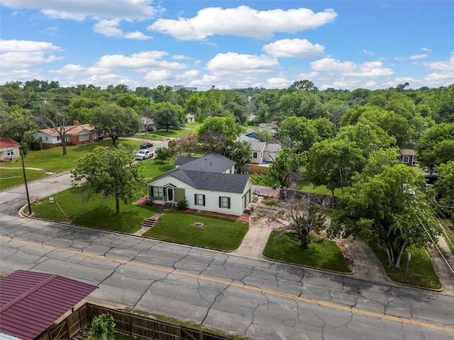 3801 Fort Ave, Waco, TX 76710 - aerial perspective of suburban area