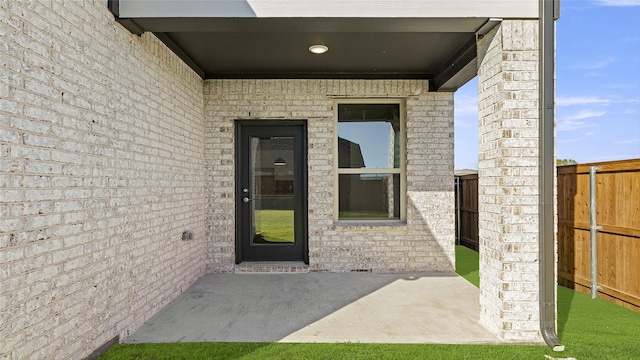 7522 Prairie Holly Ln, Midlothian, TX 76084 - property entrance featuring brick siding