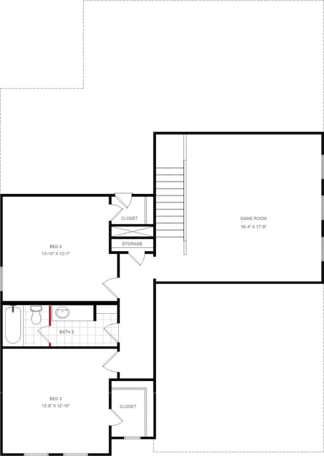 7522 Prairie Holly Ln, Midlothian, TX 76084 - room layout