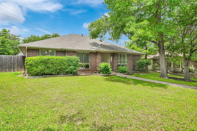 2434 Antler Trl, Lewisville, TX 75067 - ranch-style house featuring brick siding