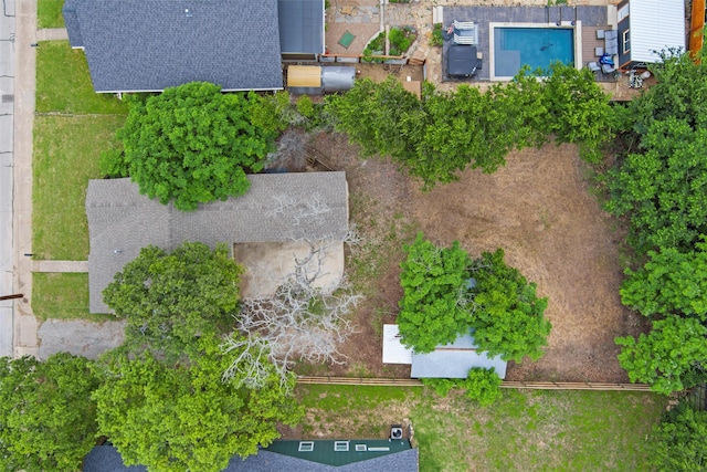 304 E Lee Ave, Weatherford, TX 76086 - view from above of property