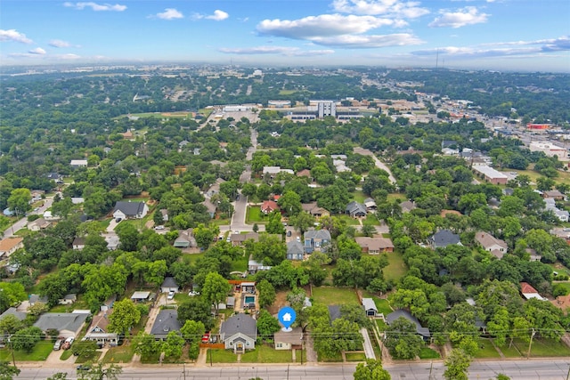 304 E Lee Ave, Weatherford, TX 76086 - drone / aerial view
