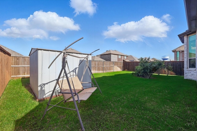 2805 Upland Trail Ln, Aubrey, TX 76227 - view of yard