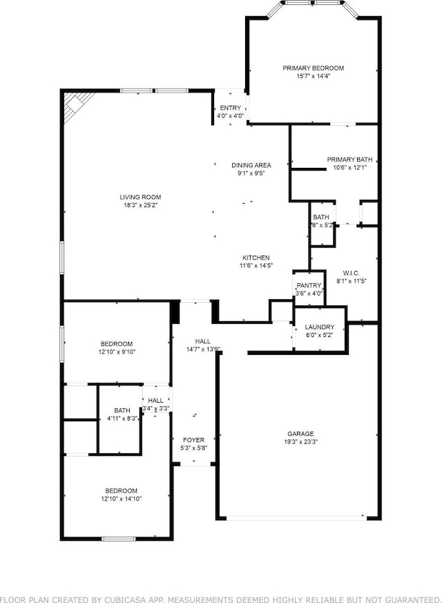 2805 Upland Trail Ln, Aubrey, TX 76227 - floor plan / room layout