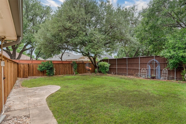 2203 Glen Helen Cir, Carrollton, TX 75007 - view of yard