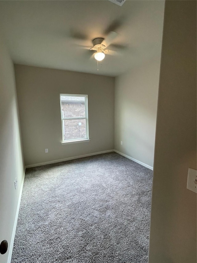 2829-2833 Peony Dr, Sherman, TX 75092 - unfurnished room with carpet floors, ceiling fan, and baseboards