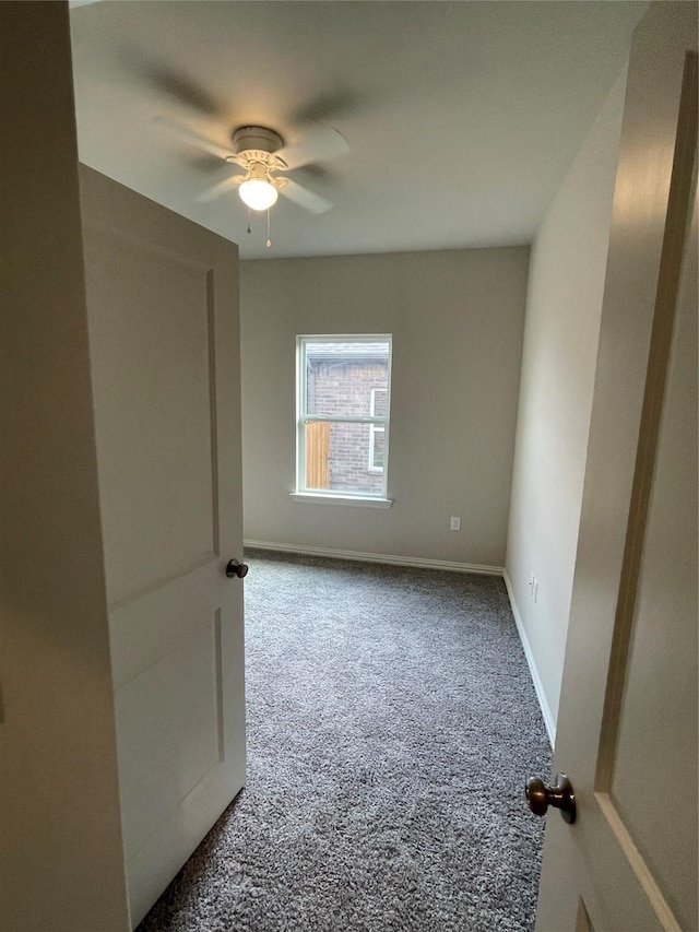 2829-2833 Peony Dr, Sherman, TX 75092 - carpeted spare room with a ceiling fan and baseboards