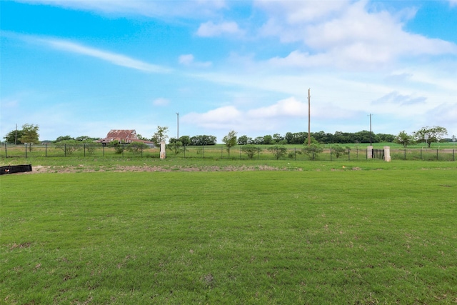 1008 Saint Matthew Cir, Royse City, TX 75189 - view of yard featuring a view of countryside
