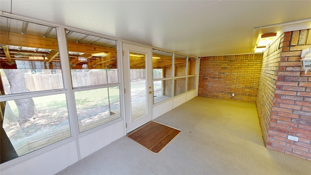1913 Monte Cristo Way, Sherman, TX 75092 - view of unfurnished sunroom