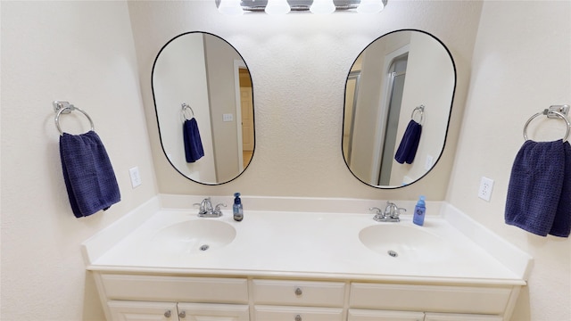 1913 Monte Cristo Way, Sherman, TX 75092 - bathroom featuring double vanity