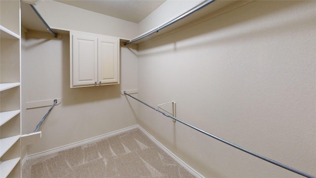 1913 Monte Cristo Way, Sherman, TX 75092 - walk in closet featuring carpet flooring