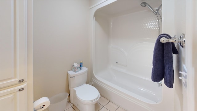 1913 Monte Cristo Way, Sherman, TX 75092 - bathroom with tile patterned floors, a shower, toilet, and a tub to relax in