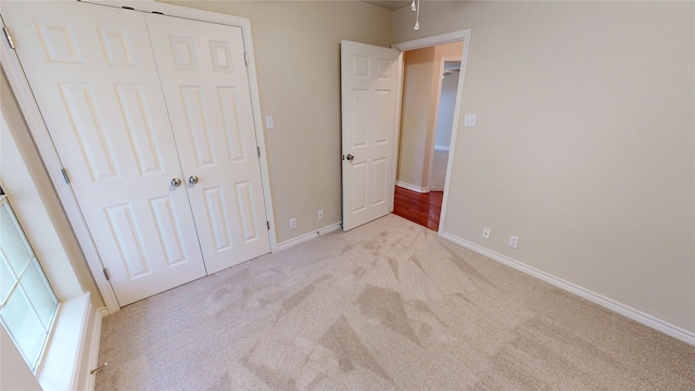 1913 Monte Cristo Way, Sherman, TX 75092 - unfurnished bedroom featuring carpet, baseboards, and a closet