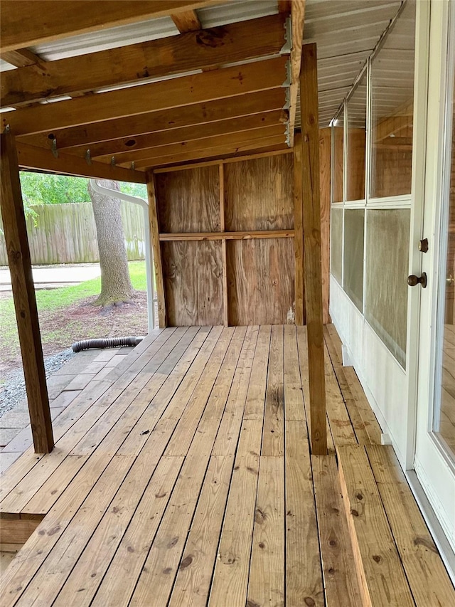 1913 Monte Cristo Way, Sherman, TX 75092 - view of wooden terrace