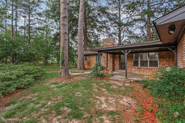 817 S Spruce St, Vivian, LA 71082 - view of yard