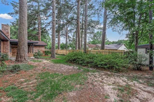 817 S Spruce St, Vivian, LA 71082 - view of yard