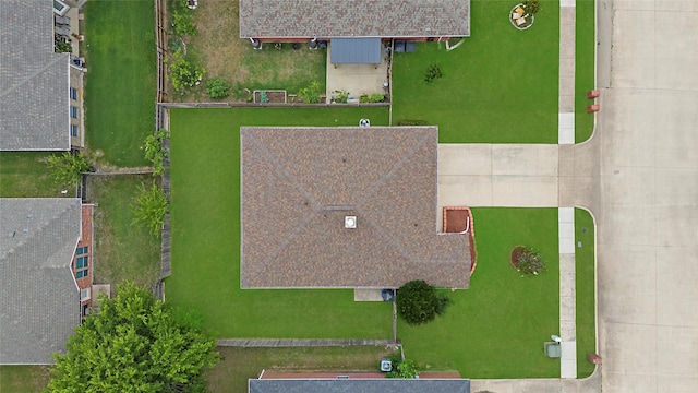 1034 Palomino Dr, Little Elm, TX 75068 - bird's eye view