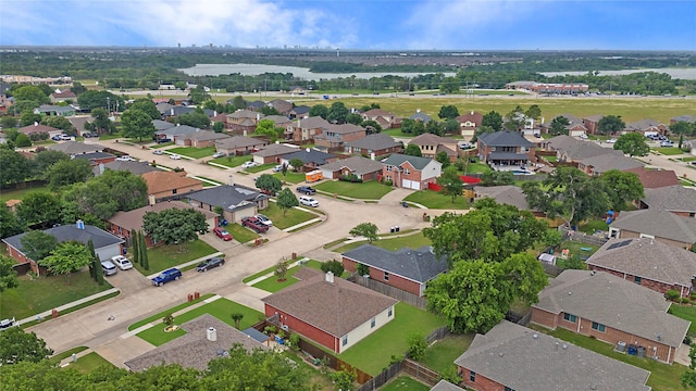 1034 Palomino Dr, Little Elm, TX 75068 - aerial perspective of suburban area