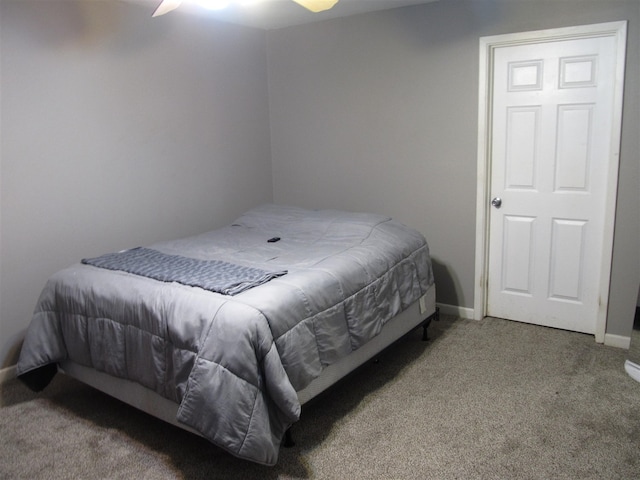 2406 14th Th, Brownwood, TX 76801 - bedroom featuring carpet and baseboards