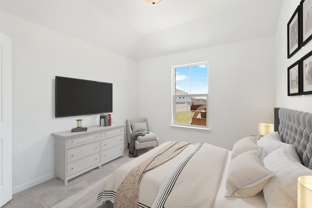 5405 Overbrook Dr, Denton, TX 76207 - bedroom featuring light colored carpet and baseboards