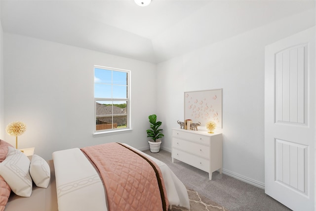5405 Overbrook Dr, Denton, TX 76207 - bedroom featuring light colored carpet and baseboards