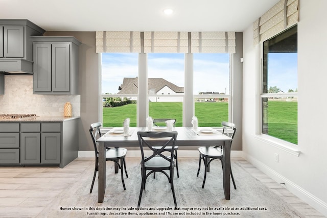 406 Maltese Cir, Wylie, TX 75098 - dining room featuring baseboards and recessed lighting