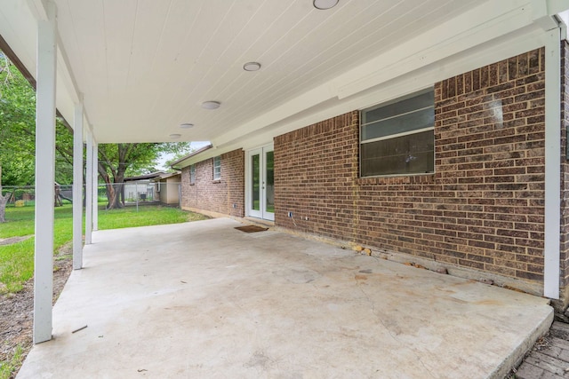 6012 Whispering Ln, Watauga, TX 76148 - view of patio