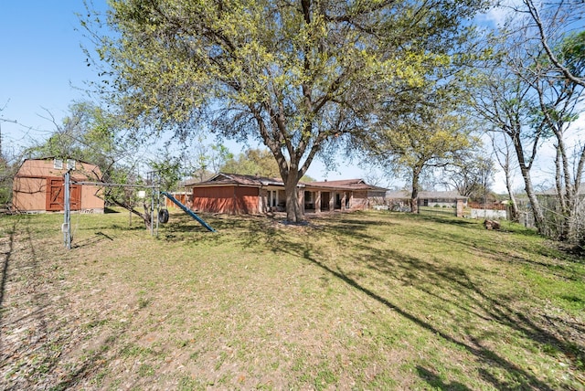 5005 Nevada Trl, North Richland Hills, TX 76180 - view of grassy yard