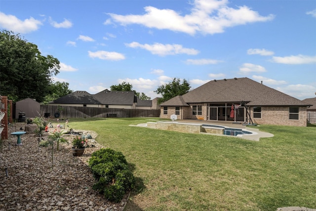 1103 Hilkiah Ct, Granbury, TX 76048 - view of yard featuring a patio
