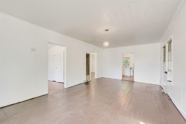 1622 Ave B, Dallas, TX 75203 - unfurnished room with wood finished floors
