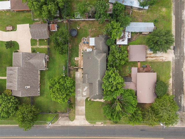 9359 W 5th St, Crawford, TX 76638 - aerial view of residential area