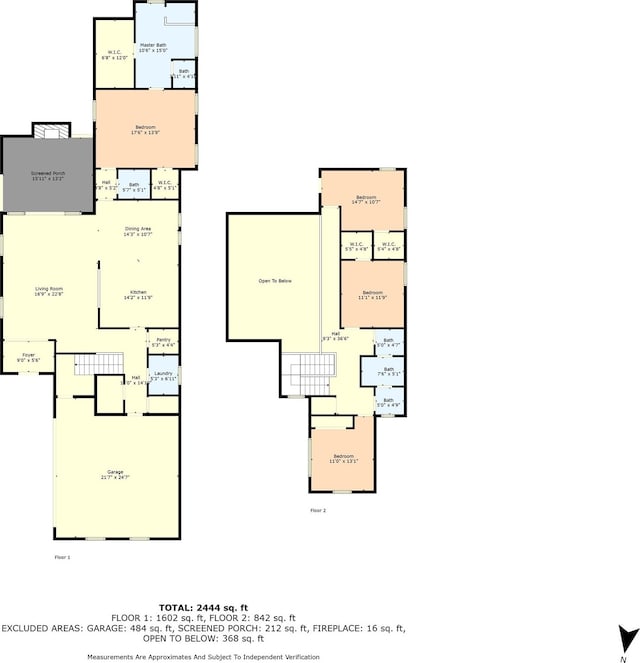 9359 W 5th St, Crawford, TX 76638 - property floor plan