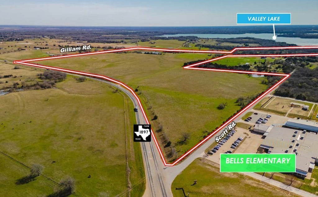 000 Scott Rd, Bells, TX 75414