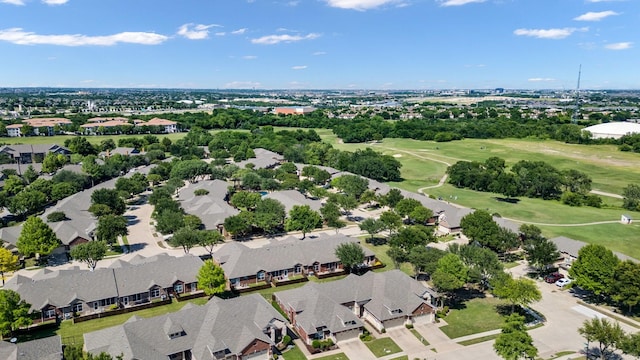 2813 Fordham Rd, Plano, TX 75025 - aerial perspective of suburban area with a golf course