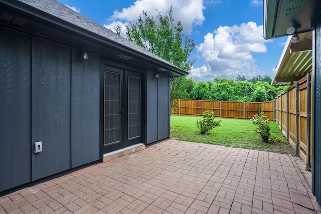 1202 Bayshore Dr, Rockwall, TX 75087 - view of patio