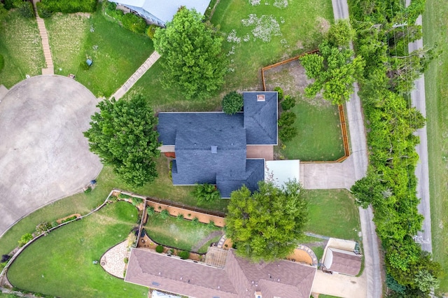 1202 Bayshore Dr, Rockwall, TX 75087 - aerial view
