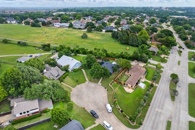 1202 Bayshore Dr, Rockwall, TX 75087 - aerial view of property's location featuring nearby suburban area