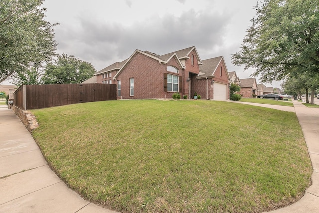 941 Sequoia Way, Saginaw, TX 76131 - view of home's exterior featuring driveway, brick siding, and an attached garage