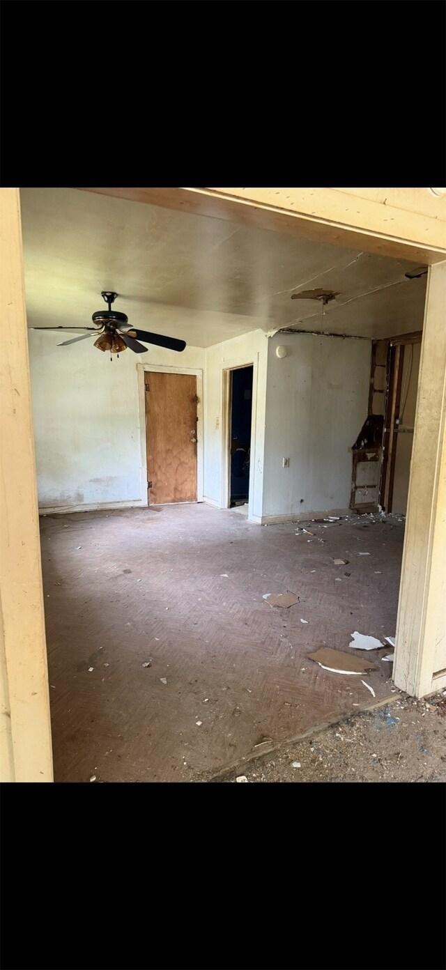 318 Beckham St W, Sulphur Springs, TX 75482 - view of unfurnished room
