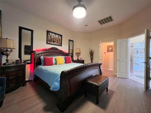 6869 Cape Cod Dr, Grand Prairie, TX 75054 - bedroom featuring wood finished floors