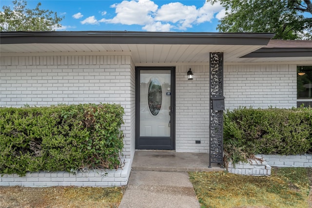 3707 Kimball Ridge Ct, Dallas, TX 75233 - property entrance featuring brick siding