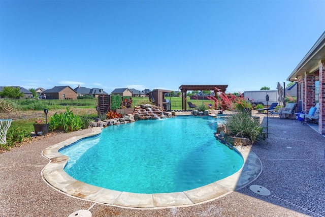 1777 Lone Star Blvd, Terrell, TX 75160 - view of swimming pool featuring a patio area and a pool with connected hot tub